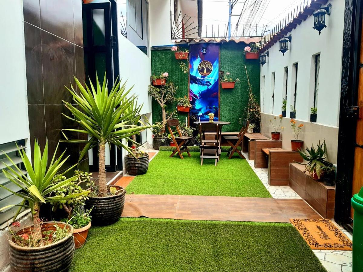 Hidden Garden Hotel Cuzco Exterior photo