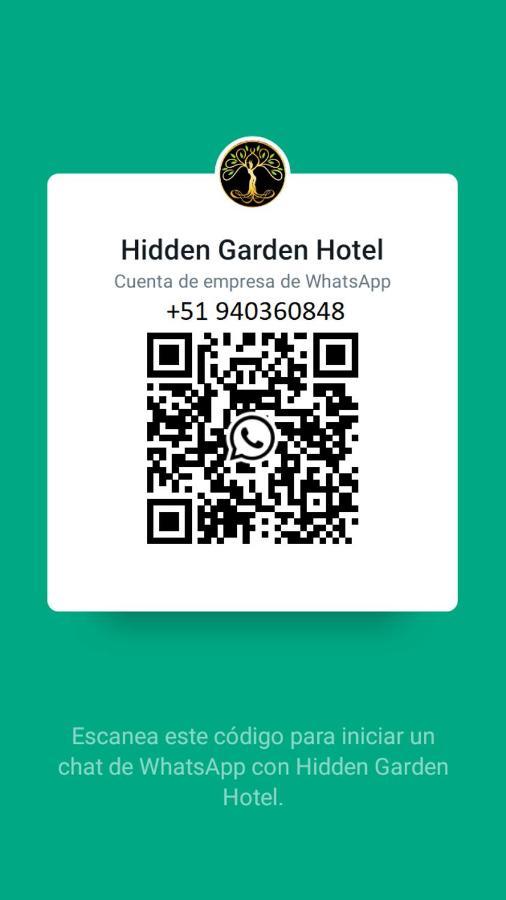 Hidden Garden Hotel Cuzco Exterior photo